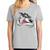 1-Hr Ladies V-Neck T-Shirt Thumbnail