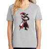 1-Hr Ladies V-Neck T-Shirt Thumbnail