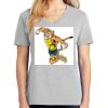 1-Hr Ladies V-Neck T-Shirt Thumbnail