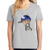 1-Hr Ladies V-Neck T-Shirt Thumbnail