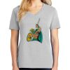 1-Hr Ladies V-Neck T-Shirt Thumbnail