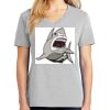 1-Hr Ladies V-Neck T-Shirt Thumbnail