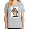 1-Hr Ladies V-Neck T-Shirt Thumbnail