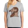 1-Hr Ladies V-Neck T-Shirt Thumbnail