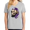 1-Hr Ladies V-Neck T-Shirt Thumbnail