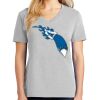 1-Hr Ladies V-Neck T-Shirt Thumbnail