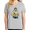 1-Hr Ladies V-Neck T-Shirt Thumbnail