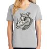 1-Hr Ladies V-Neck T-Shirt Thumbnail