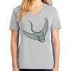 1-Hr Ladies V-Neck T-Shirt Thumbnail