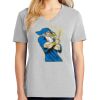 1-Hr Ladies V-Neck T-Shirt Thumbnail