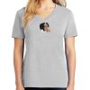 1-Hr Ladies V-Neck T-Shirt Thumbnail