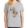 1-Hr Ladies V-Neck T-Shirt Thumbnail