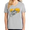 1-Hr Ladies V-Neck T-Shirt Thumbnail