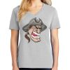 1-Hr Ladies V-Neck T-Shirt Thumbnail