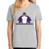 1-Hr Ladies V-Neck T-Shirt Thumbnail