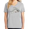 1-Hr Ladies V-Neck T-Shirt Thumbnail