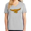 1-Hr Ladies V-Neck T-Shirt Thumbnail