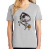 1-Hr Ladies V-Neck T-Shirt Thumbnail