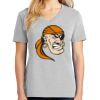 1-Hr Ladies V-Neck T-Shirt Thumbnail