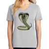 1-Hr Ladies V-Neck T-Shirt Thumbnail