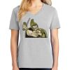 1-Hr Ladies V-Neck T-Shirt Thumbnail