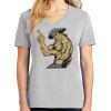 1-Hr Ladies V-Neck T-Shirt Thumbnail