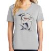 1-Hr Ladies V-Neck T-Shirt Thumbnail