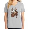 1-Hr Ladies V-Neck T-Shirt Thumbnail