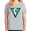 1-Hr Ladies V-Neck T-Shirt Thumbnail