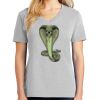 1-Hr Ladies V-Neck T-Shirt Thumbnail