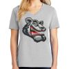 1-Hr Ladies V-Neck T-Shirt Thumbnail