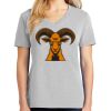 1-Hr Ladies V-Neck T-Shirt Thumbnail