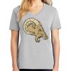 1-Hr Ladies V-Neck T-Shirt Thumbnail