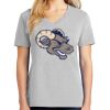 1-Hr Ladies V-Neck T-Shirt Thumbnail