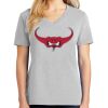 1-Hr Ladies V-Neck T-Shirt Thumbnail