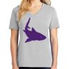 1-Hr Ladies V-Neck T-Shirt Thumbnail