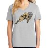 1-Hr Ladies V-Neck T-Shirt Thumbnail