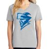 1-Hr Ladies V-Neck T-Shirt Thumbnail