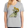 1-Hr Ladies V-Neck T-Shirt Thumbnail