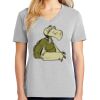 1-Hr Ladies V-Neck T-Shirt Thumbnail