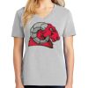 1-Hr Ladies V-Neck T-Shirt Thumbnail