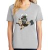 1-Hr Ladies V-Neck T-Shirt Thumbnail