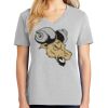 1-Hr Ladies V-Neck T-Shirt Thumbnail