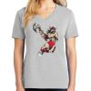 1-Hr Ladies V-Neck T-Shirt Thumbnail