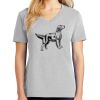 1-Hr Ladies V-Neck T-Shirt Thumbnail