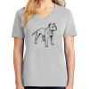 1-Hr Ladies V-Neck T-Shirt Thumbnail