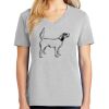 1-Hr Ladies V-Neck T-Shirt Thumbnail