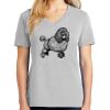 1-Hr Ladies V-Neck T-Shirt Thumbnail