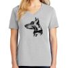 1-Hr Ladies V-Neck T-Shirt Thumbnail