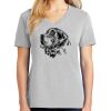 1-Hr Ladies V-Neck T-Shirt Thumbnail